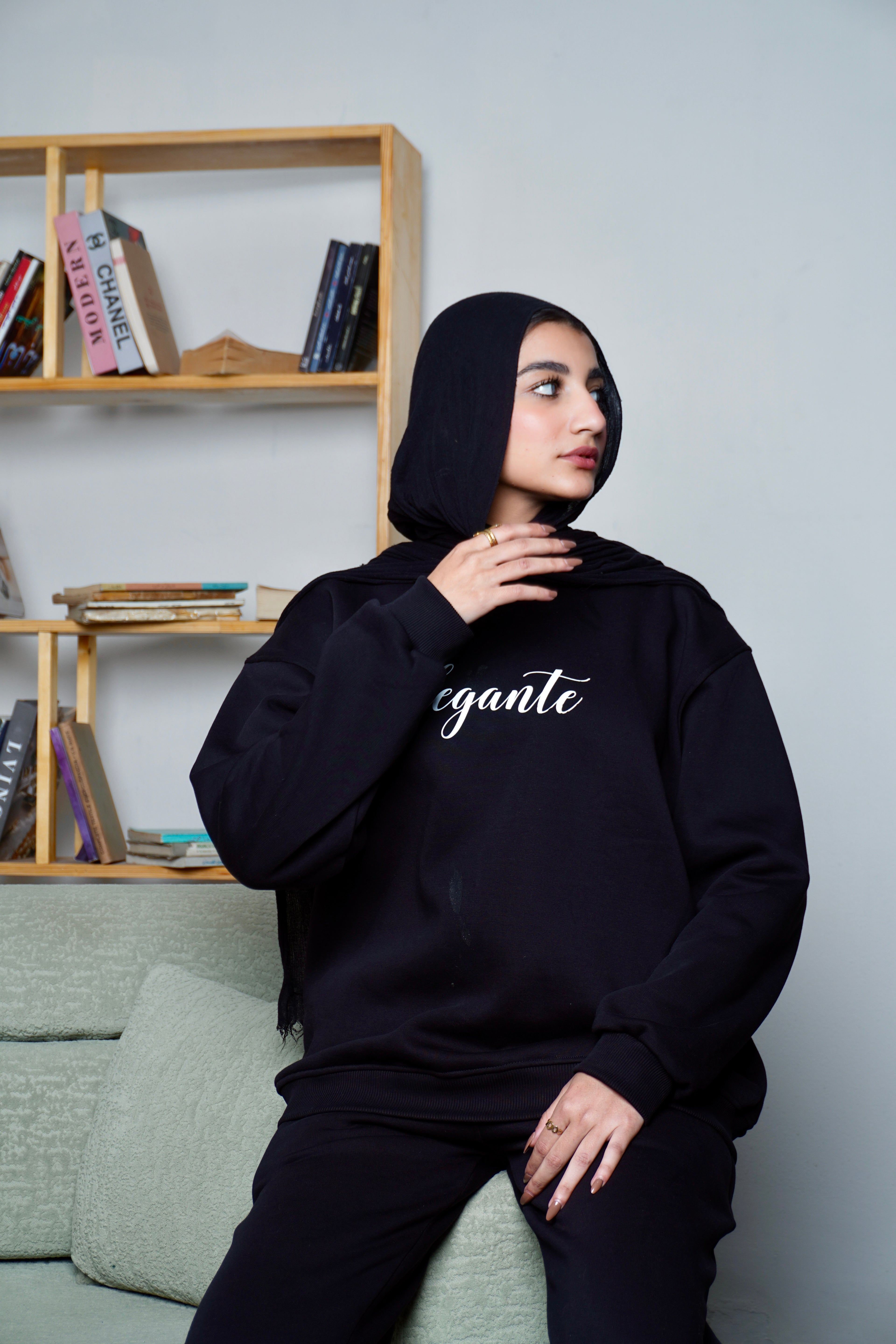 ELEGANTE UNISEX SET (BLACK)