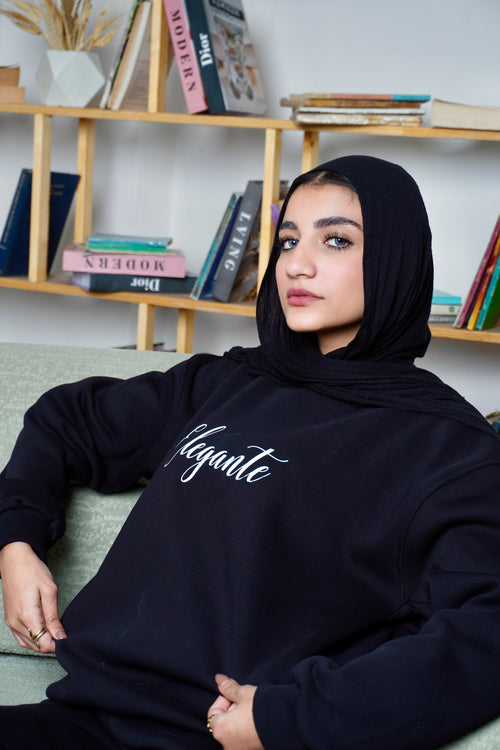 ELEGANTE UNISEX SET (BLACK)