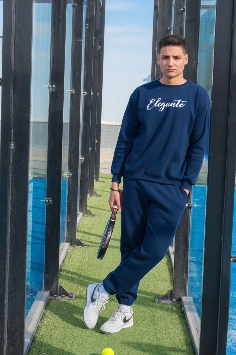 ELEGANTE UNISEX SET (NAVY)