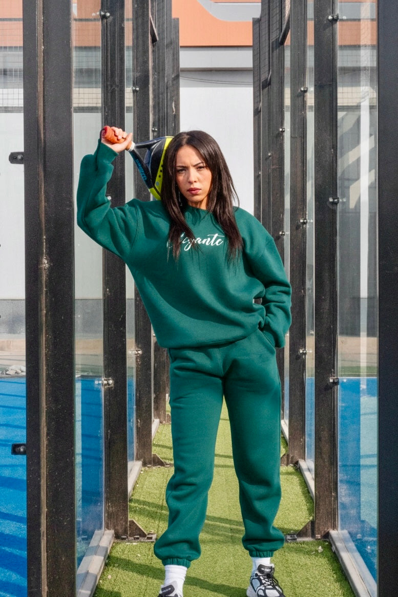 ELEGANTE UNISEX SET (OLIVE)