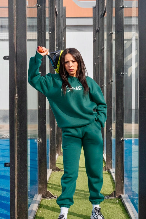 ELEGANTE UNISEX SET (OLIVE)