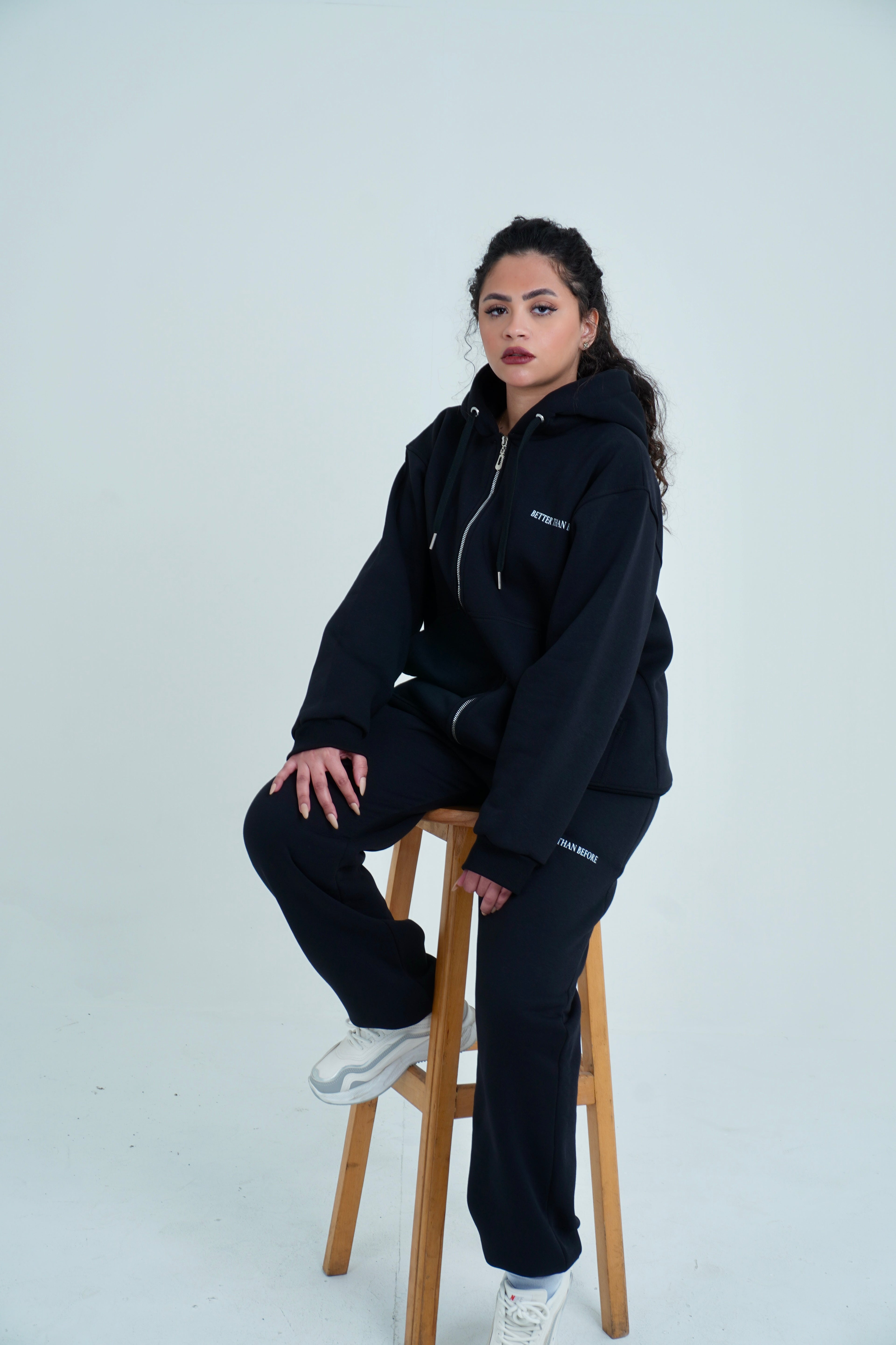 FLEX ZIP UNISEX SET (BLACK)