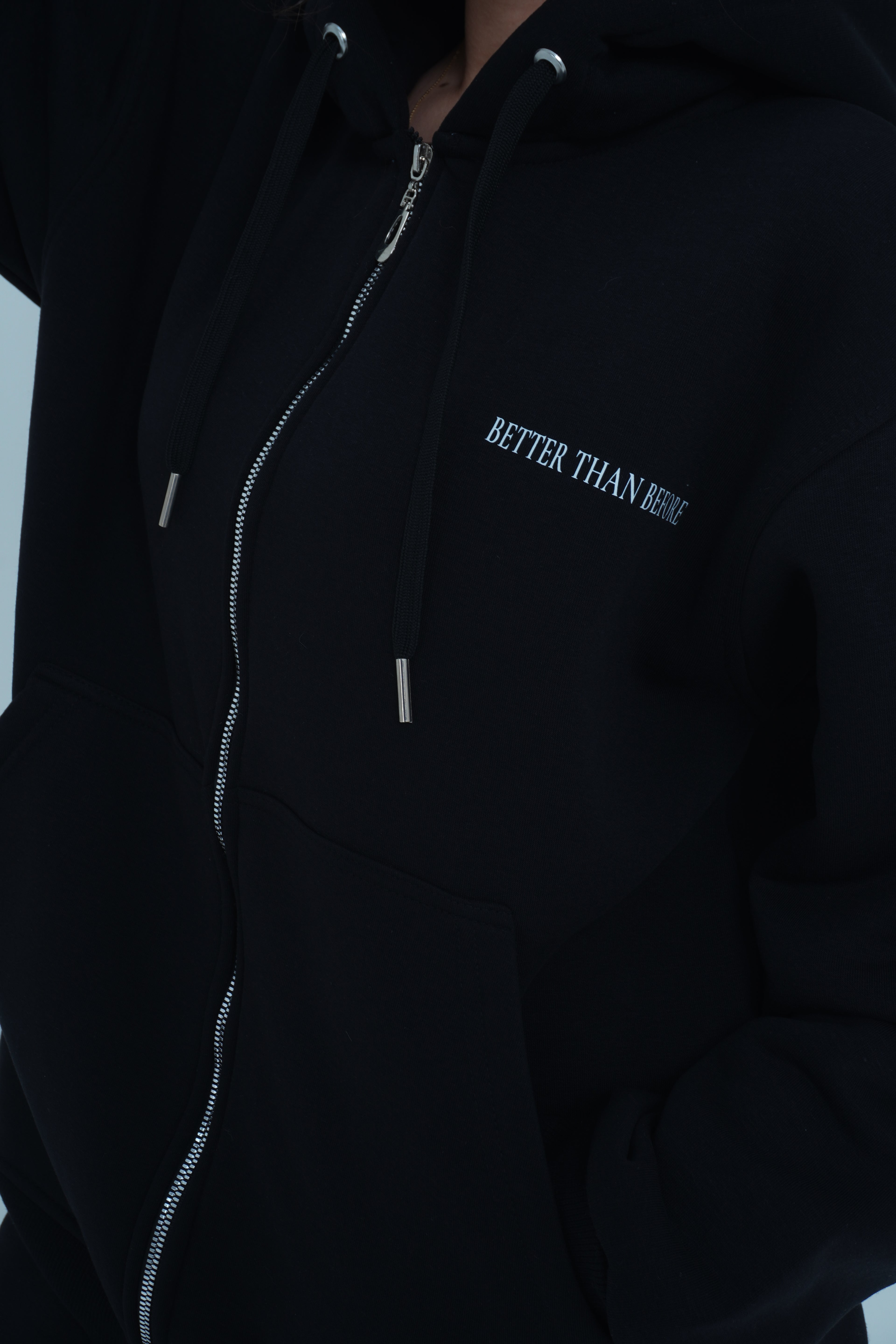 FLEX ZIP UNISEX SET (BLACK)