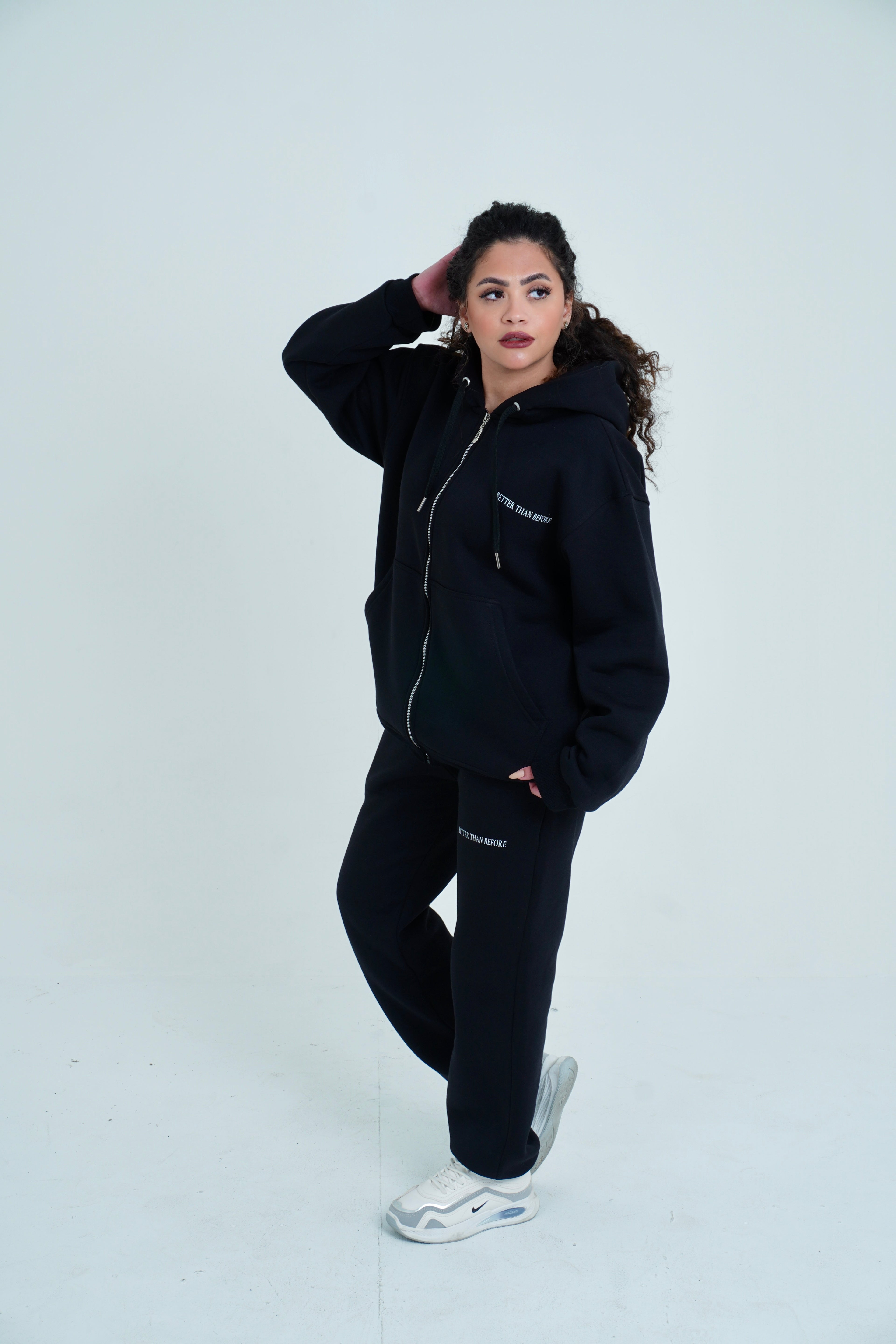 FLEX ZIP UNISEX SET (BLACK)