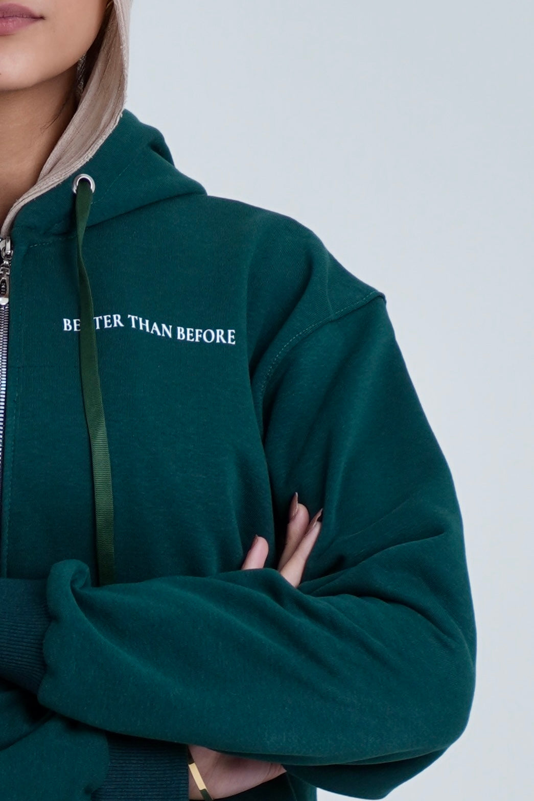 FLEX ZIP UNISEX SET (OLIVE)