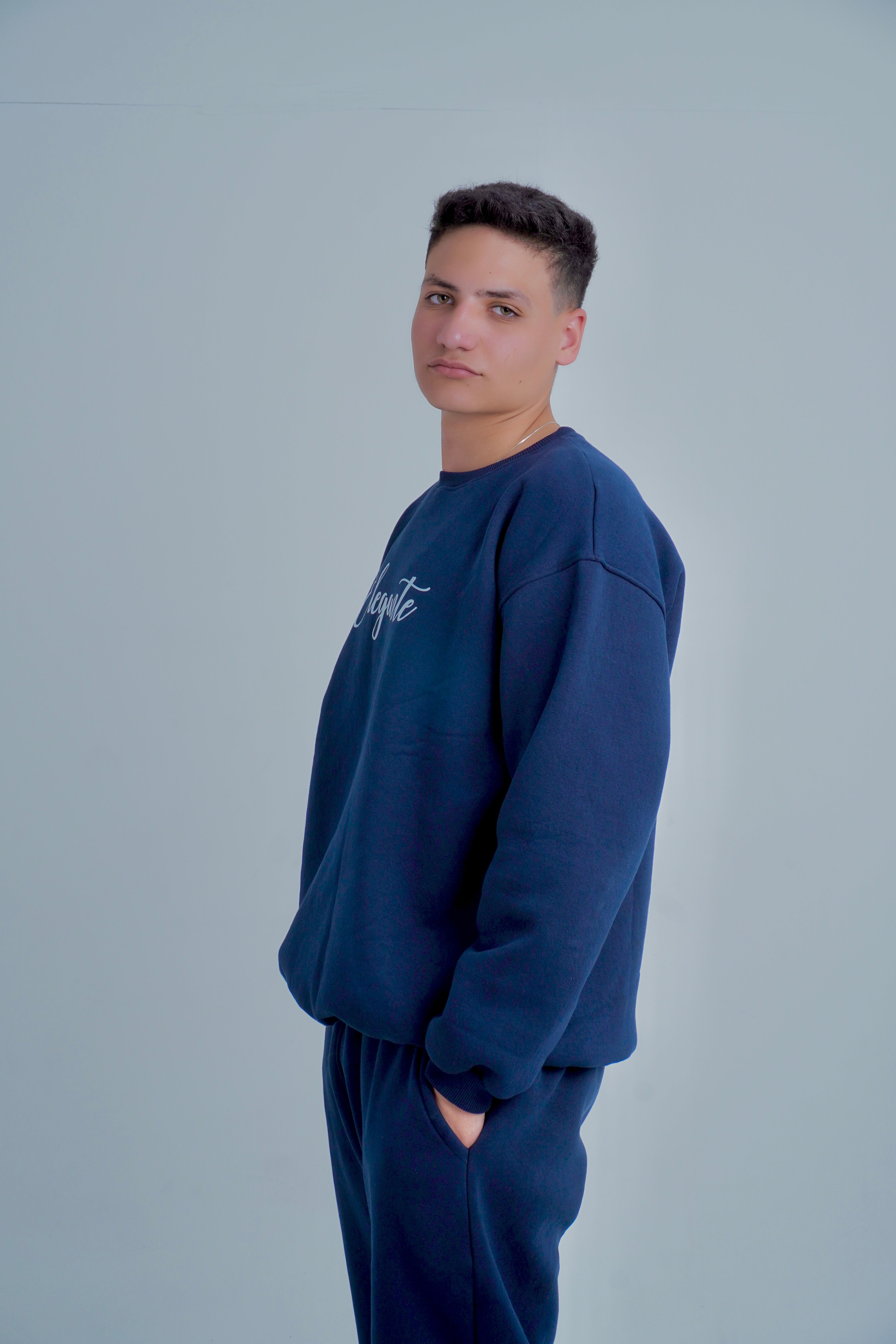 ELEGANTE UNISEX SET (NAVY)