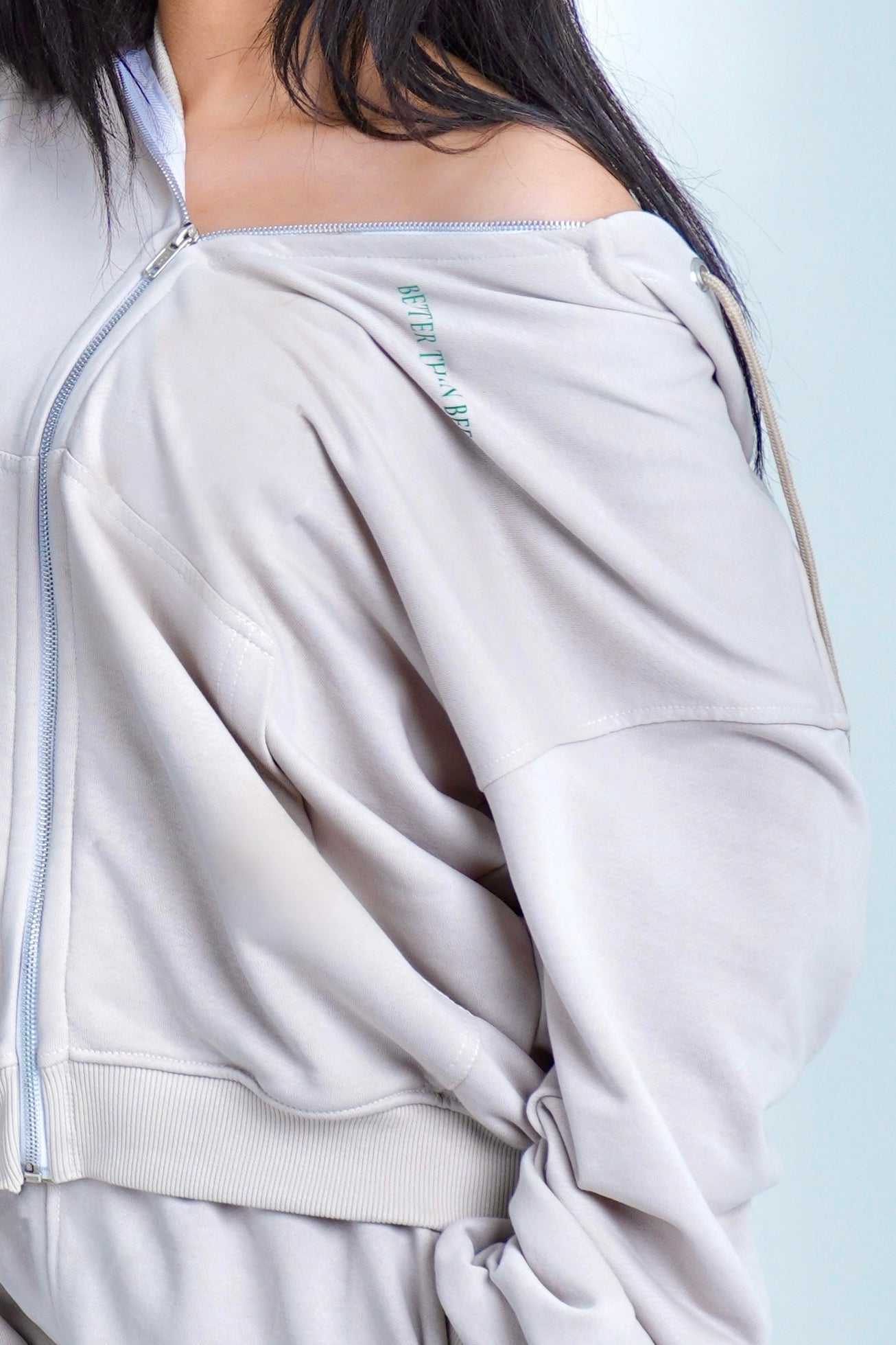 FLEX ZIP UNISEX SET (BEIGE)