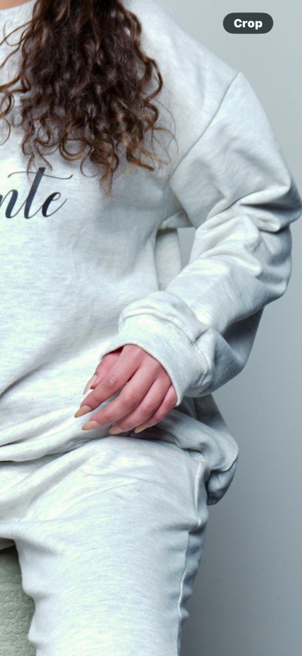 ELEGANTE  UNISEX SET (GREY)